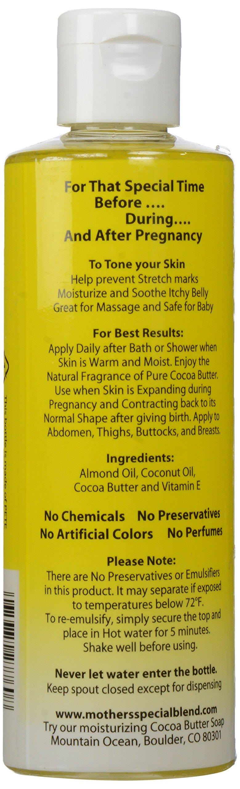 Mother's Special Blend Mother's Special Blend All Natural Skin Toning Oil, 8-Ounce (Pack of 3)