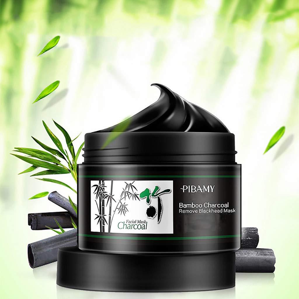 Cakina Mask Face Korean Charcoal Out Blackhead To Remove Blackheads120ml Spa Masks for Women Bulk