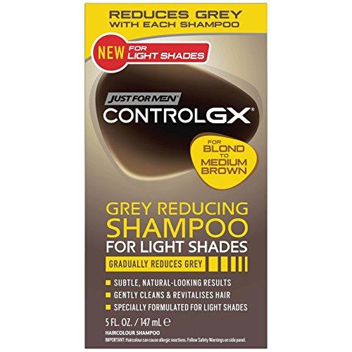 Just for Men Just For Men Contro Gx Shampoo Light Shade