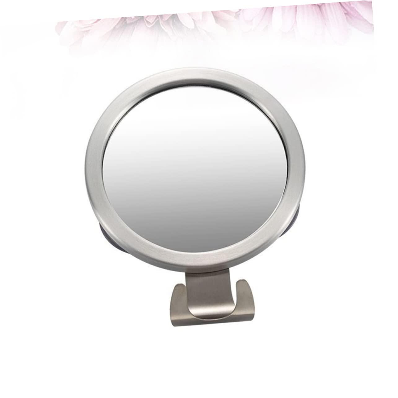 DOITOOL DOITOOL Fogless Shower Mirror for Toilet Anti-Fog Bathroom Mirror with Hook Vanity Mirror Random
