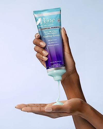 The Mane Choice THE MANE CHOICE - Tropical Moringa Sweet Oil & Honey Endless Moisture Sealing Cream, 8 Ounce