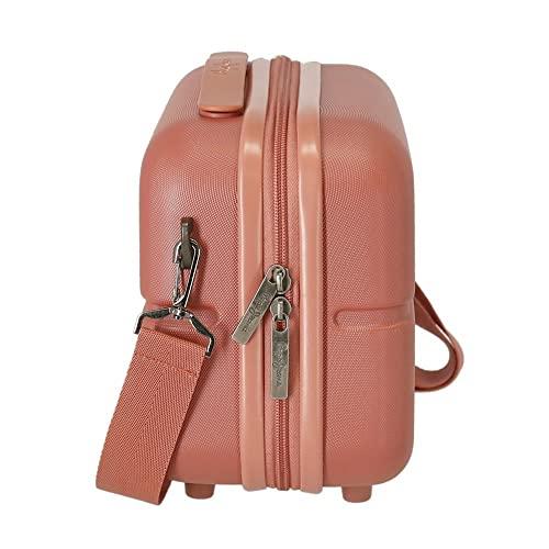 Pepe Jeans Pepe Jeans Boy\'s ABS Toilet Bag, Terracotta, One Size