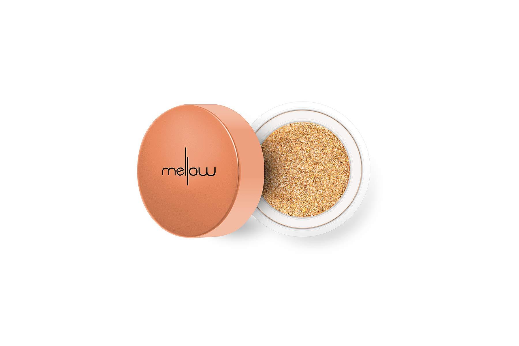 Mellow Mellow Cosmetics - Glitter Chrome Eyeshadow - Golden Glow