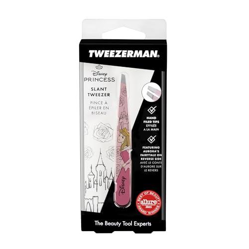 Tweezerman Tweezerman Aurora Slant Tweezer - Eyebrow Tweezers for Women and Men