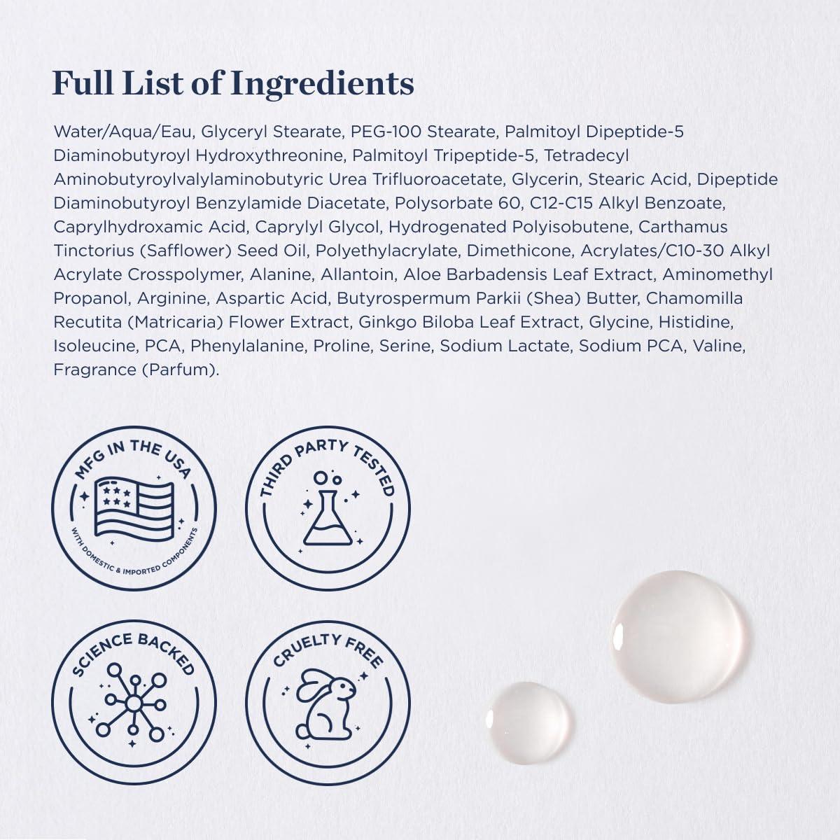 Beverly Hills MD Beverly Hills MD Line Smoothing Serum- Reduce Deep Wrinkles & Smooth Skin- Anti-Aging Serum for Firming and Hydrating Face- Correct Fine Lines w/Antioxidants, Peptides, Ginkgo Bilboa Extract, & Aloe