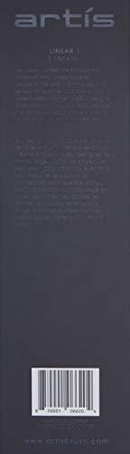 Artis Artis Elite Black Linear 1 Makeup Brush | perfect precise liner|similate brow lines | upper lash line or lower lashes | Ideal for crisp lines | special effects makeup