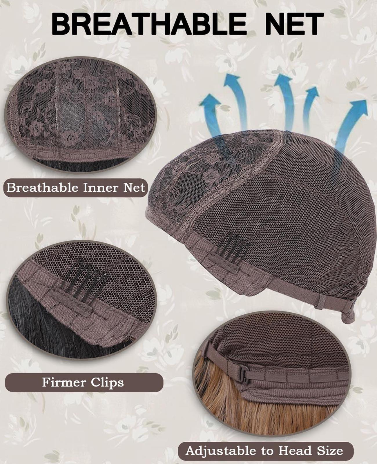 MeaYOO MeaYOO Long Blonde Wavy Wig with Bangs for Women, 26 Inch Long Blonde Curly Wavy Synthetic Wigs, Natural Looking Heat Resistant Wigs for Daily Party Use, Long Blonde Wavy Cosplay Wig, Halloween Wig