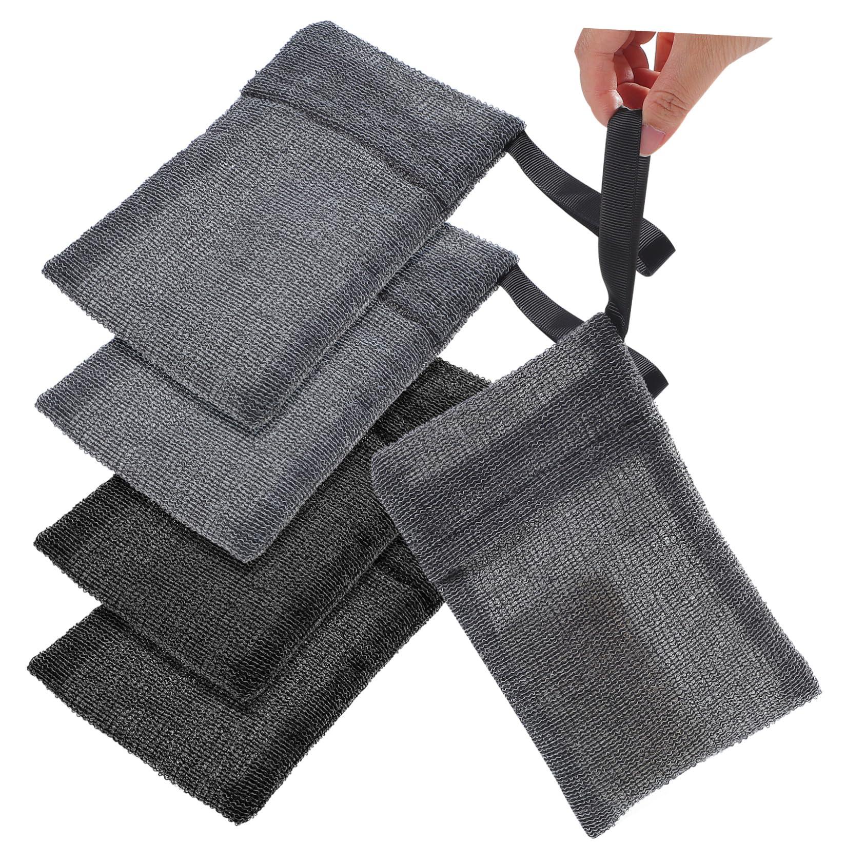 OHPHCALL OHPHCALL Fanny Soap 12 Pcs Exfoliating Soap Body Scrubber Soap Saver Pouch Soap Bar Bag Soap Pouch Soap Bag Bar Soap Container Soap Holder Soap Saver Bags Mesh Soap Bar Container Soap Mesh Bag