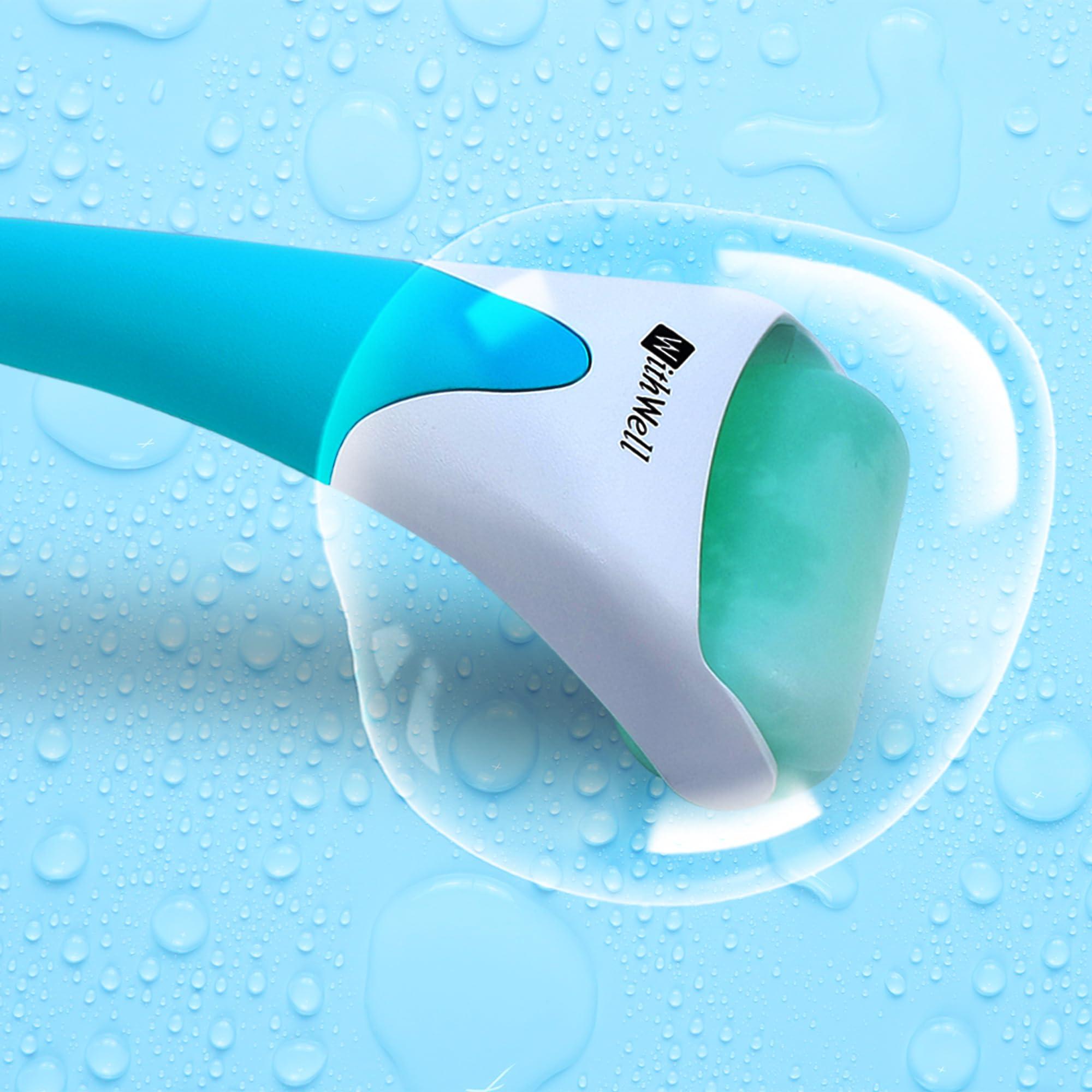 WITHWELL WITHWELL Korean Face Massager Ice Roller for Face and Eyes - Premium Quality, Smooth & Soft Skin Care Beauty Product with Soothing Effects