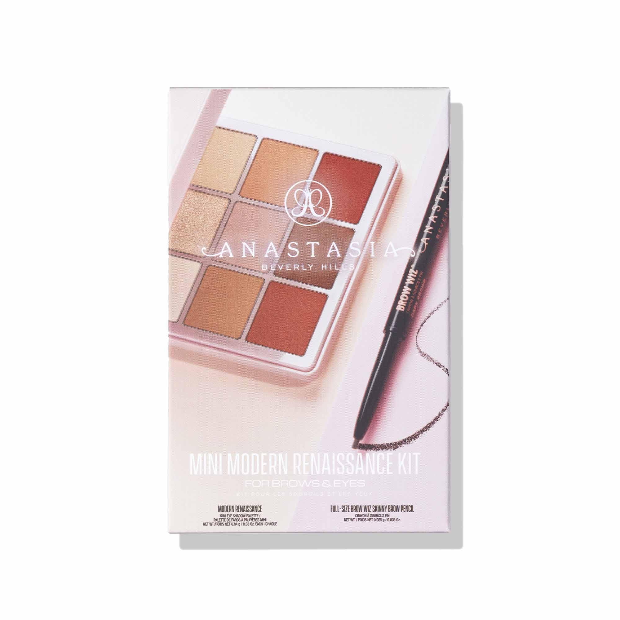 Anastasia Beverly Hills Anastasia Beverly Hills - Mini Modern Renaissance Kit - Dark Brown