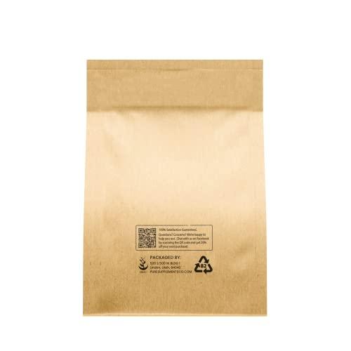 Pure Organic Ingredients Pure Original Ingredients Epsom Salt (1 lb) Pure Magnesium Sulfate, Food Grade, Soaking Solution