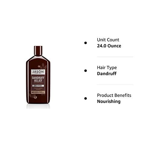 JASON Jason Dandruff Relief Treatment Shampoo 12 oz (Pack of 2)
