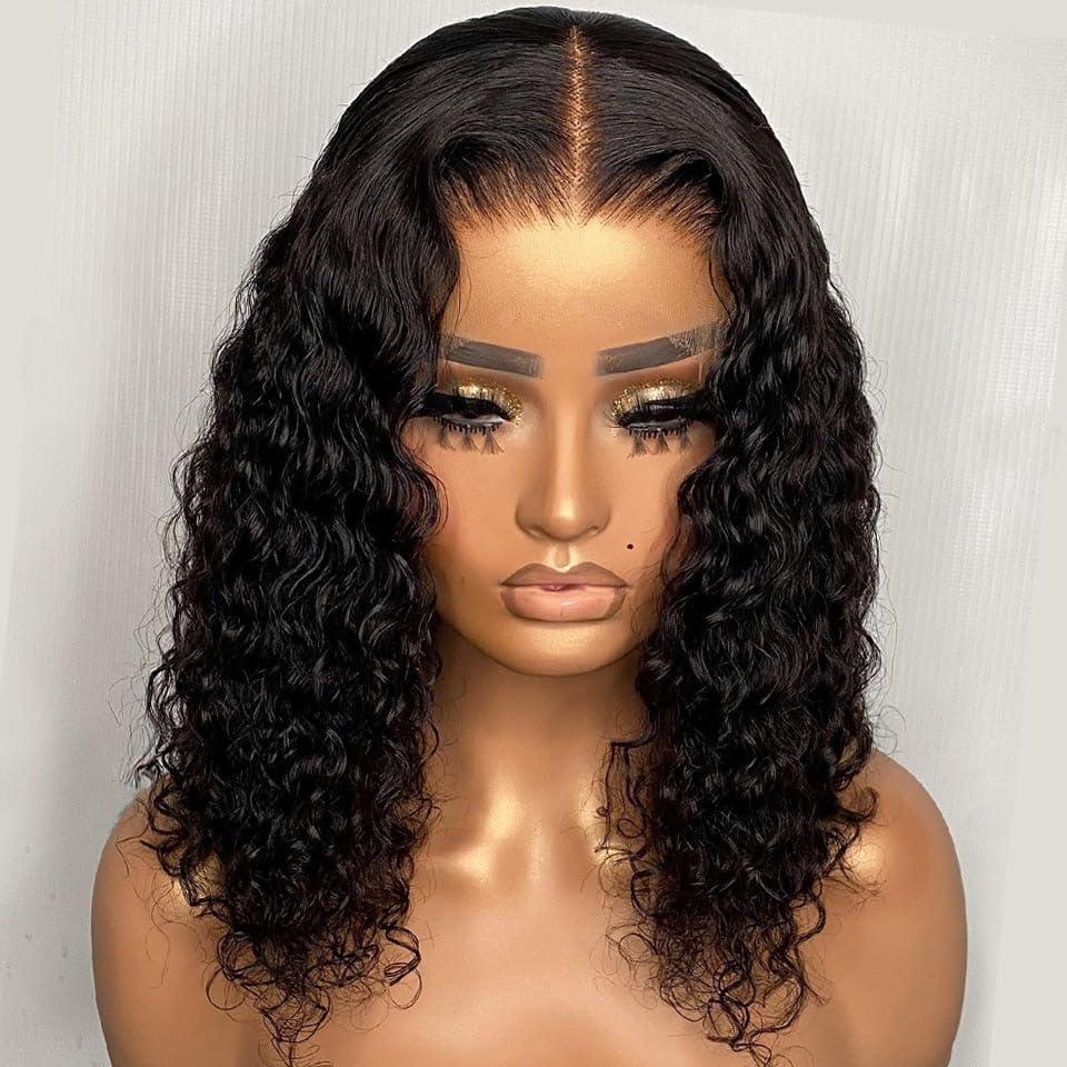 Generic Brazilian Deep Wave Frontal Wigs