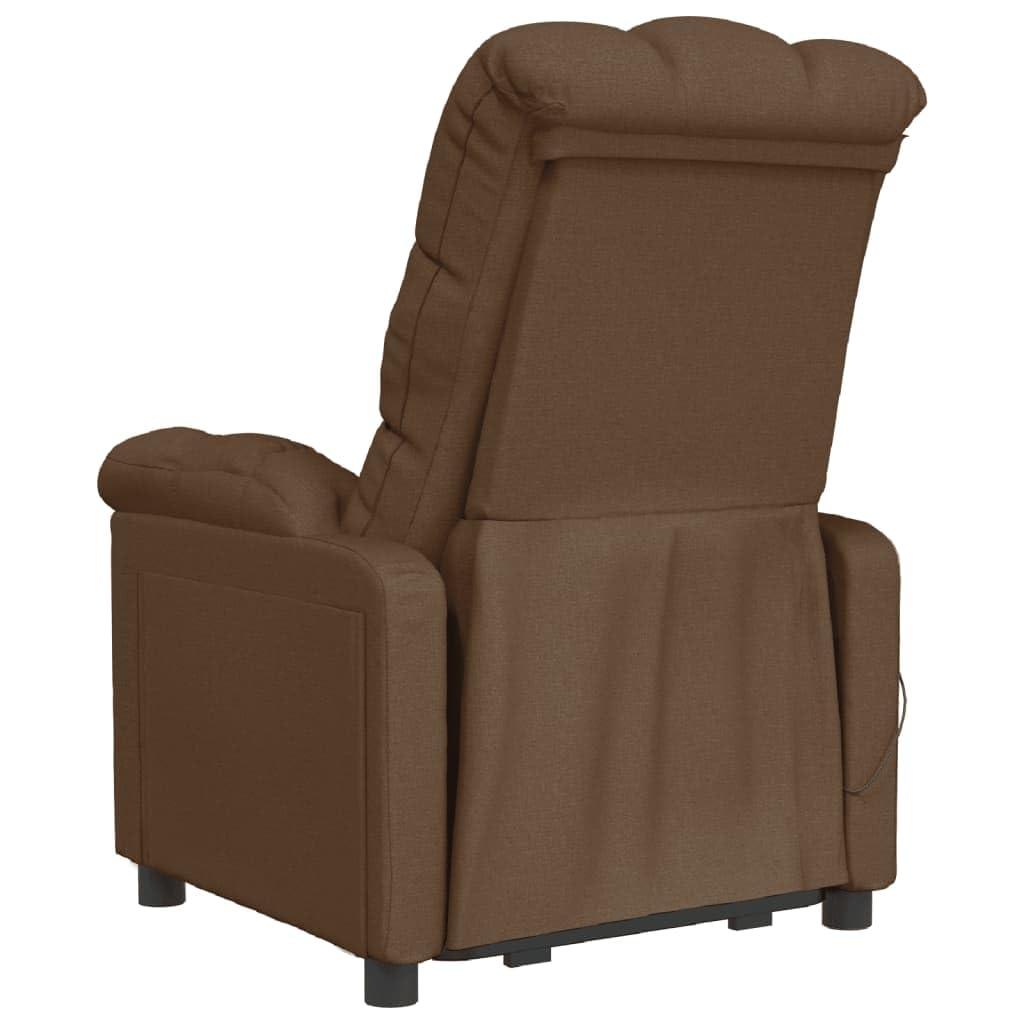 DYRJDJWIDHW DYRJDJWIDHW Massage Recliner Massage Chairs Full Body and Recliner,Best Massage Chair,Massage Chair Zero Gravity Full Body,shiatsu Massage Chair,Brown Fabric