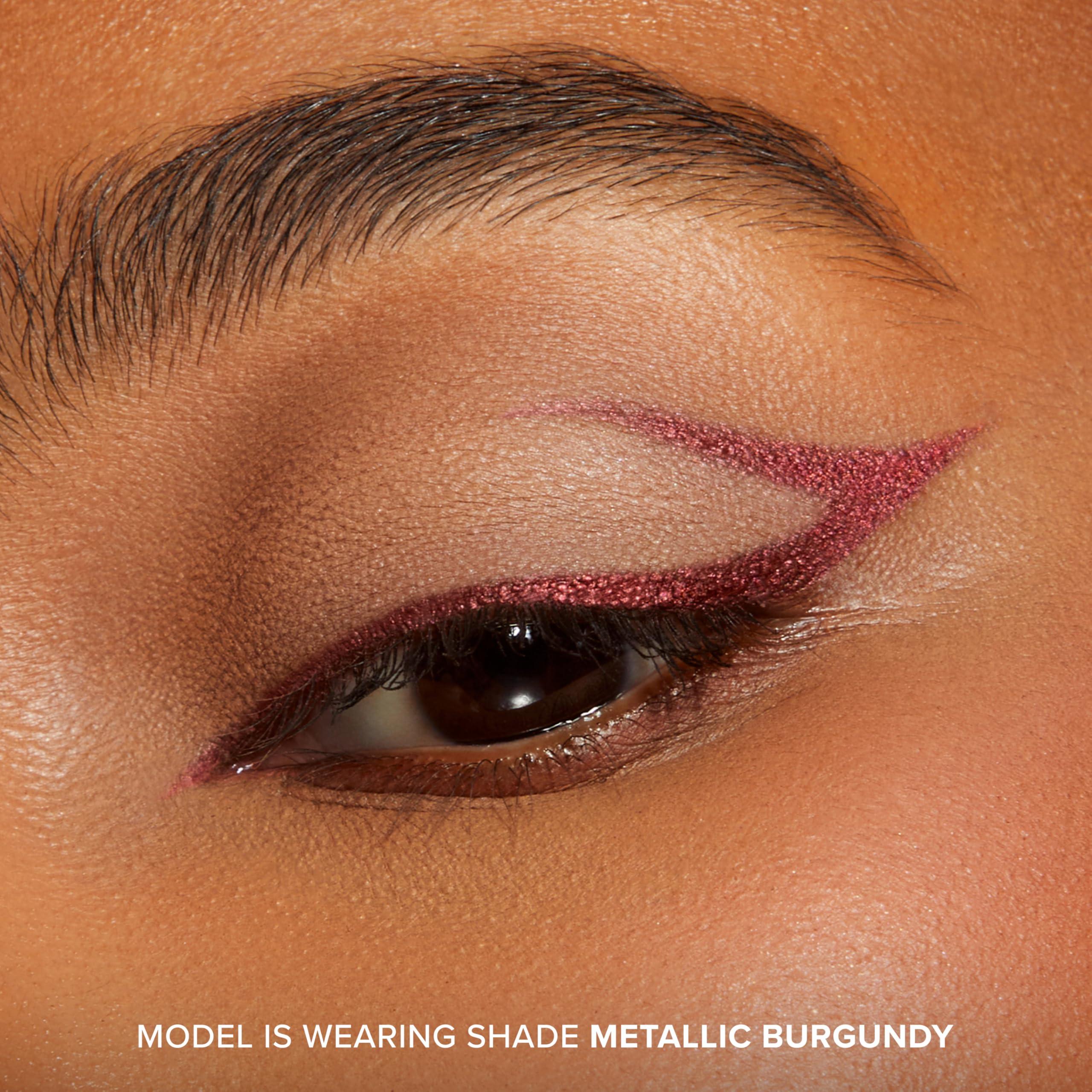 Too Faced Too Faced Killer Liner 36 Hour Waterproof Gel Eyeliner Pencil | Long Lasting + Smudge Proof, 0.04 oz., Metallic Burgundy