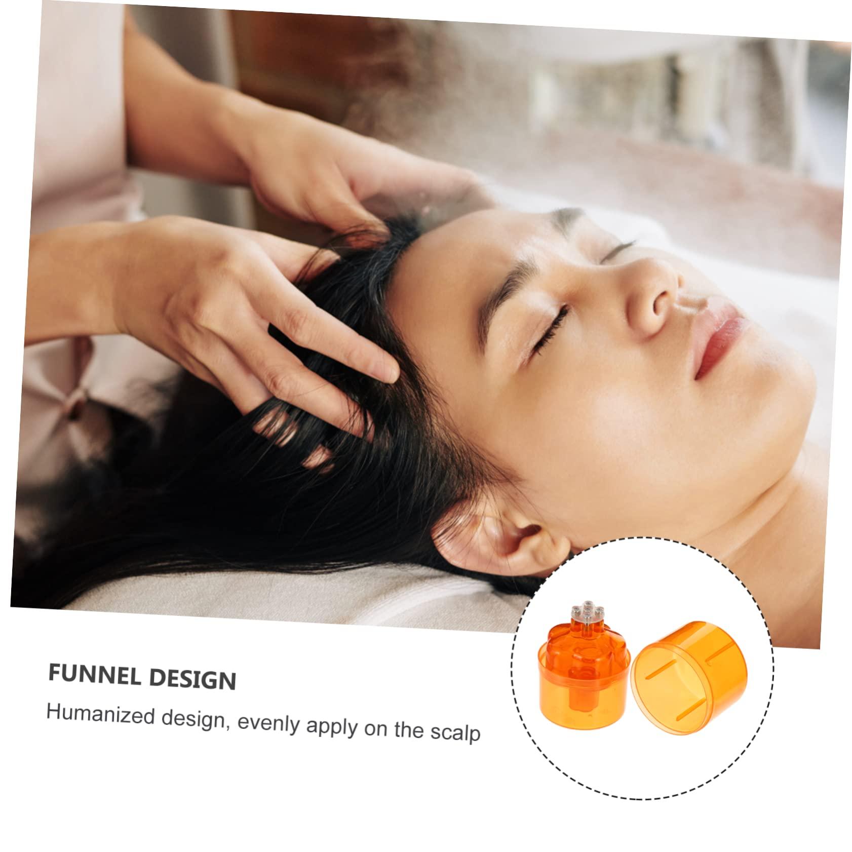 LALADEFIEE LALADEFIEE Scalp Massage Applicator Scalp Serum Roller Bottle Hair Growth Serum Applicator for Hair Random