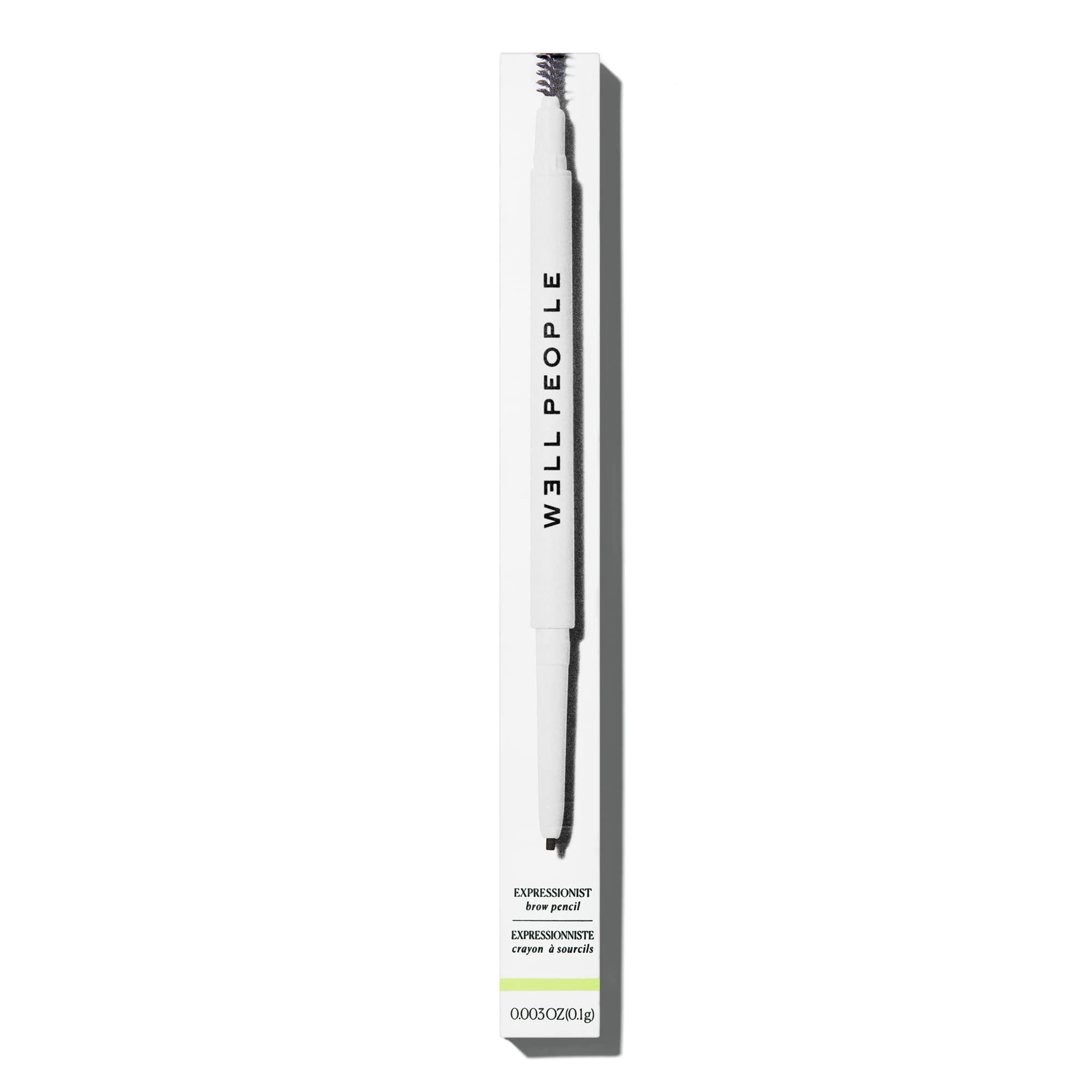 Well People Well People Expressionist Brow Pencil, Defining Brow Pencil For A Natural Finish, Ultra-fine Tip For Total Precision, Vegan & Cruelty-free, Deep Brown