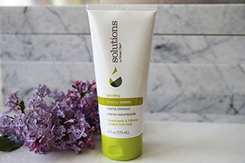 GREAT CLIPS GREAT CLIPS Solutions Boosting Blowout Cream, 6oz | Boosts Body & Fullness |Perfect Blow Dry Prep Hair Product | Extends your Blowout