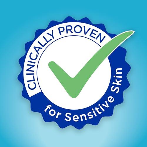 BIC BIC EasyRinse Sensitive Anti-Clogging Men's Disposable Razors, Clinically Proven for Sensitive Skin, Shaving Razors With 4 Blades, 6 Count