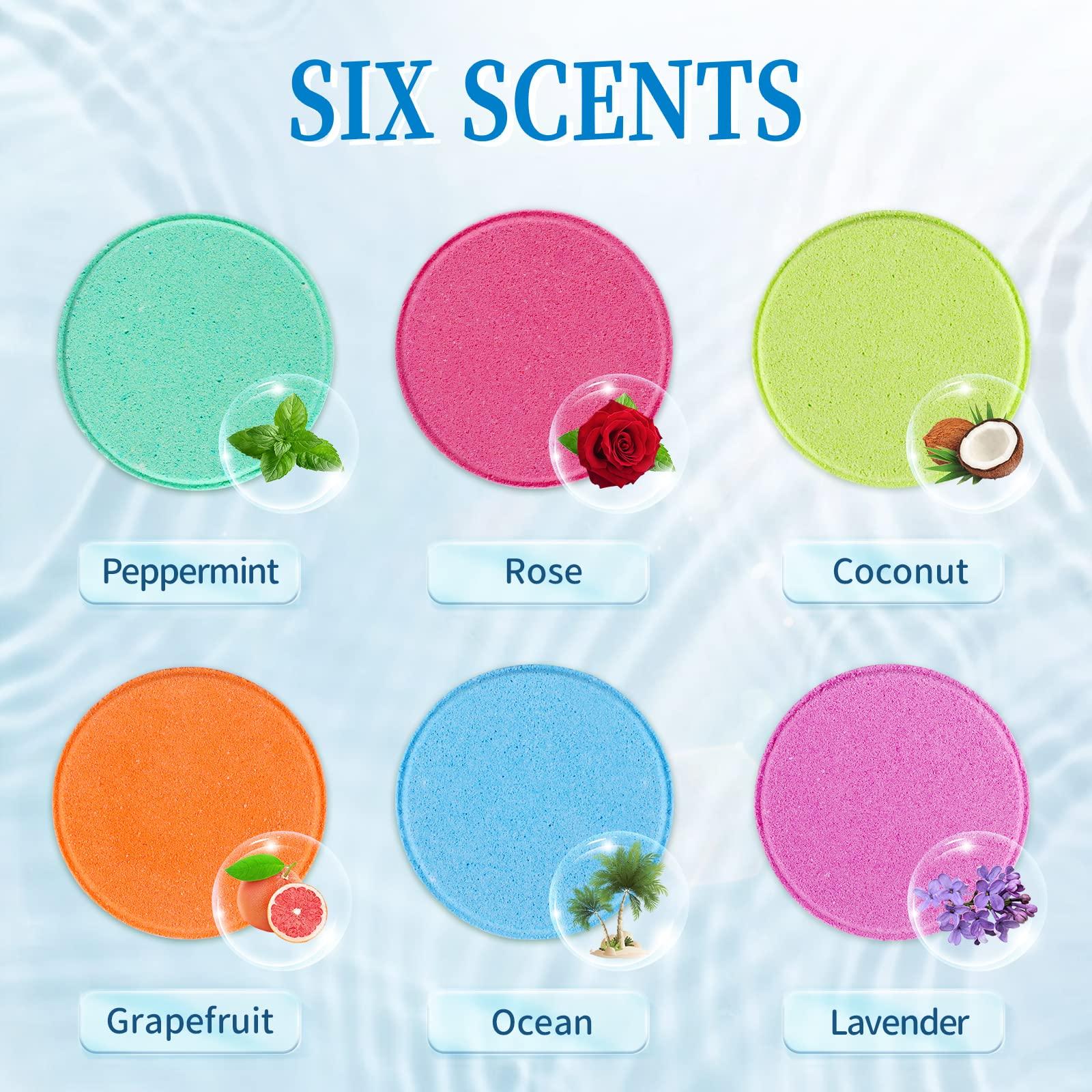 Fizzgarden Fizzgarden 18-Pack Shower Steamers Aromatherapy, Shower Bath Bombs with Individually Wrapped, Variety Shower Tablets, Valentines Day Gifts for Her and Him, Birthday Presents for Women