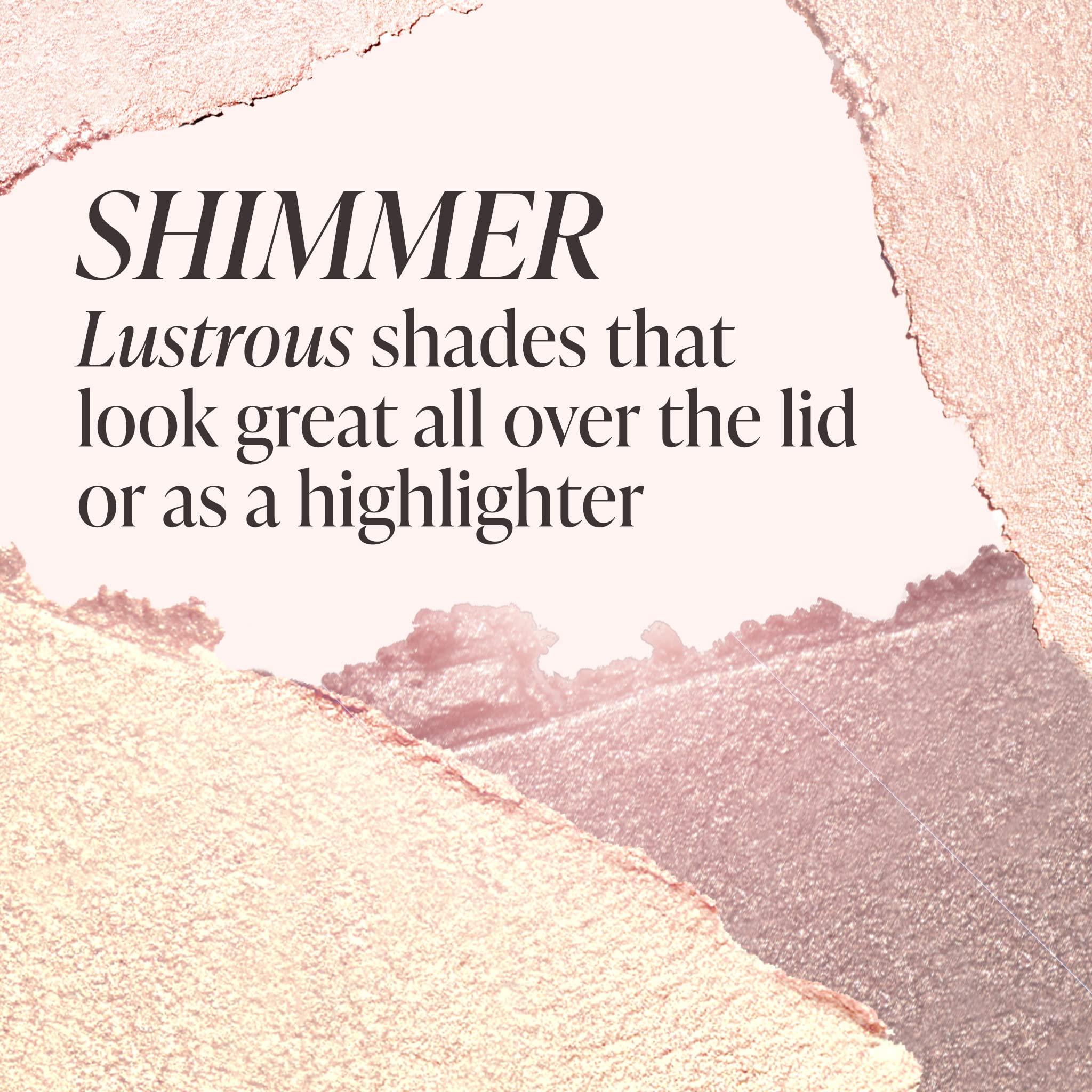 Mally Beauty Mally Beauty Evercolor Eyeshadow Stick - Mica Beige Shimmer - Waterproof and Crease-Proof Formula - Easy-to-Apply Buildable Color - Cream Shadow Stick