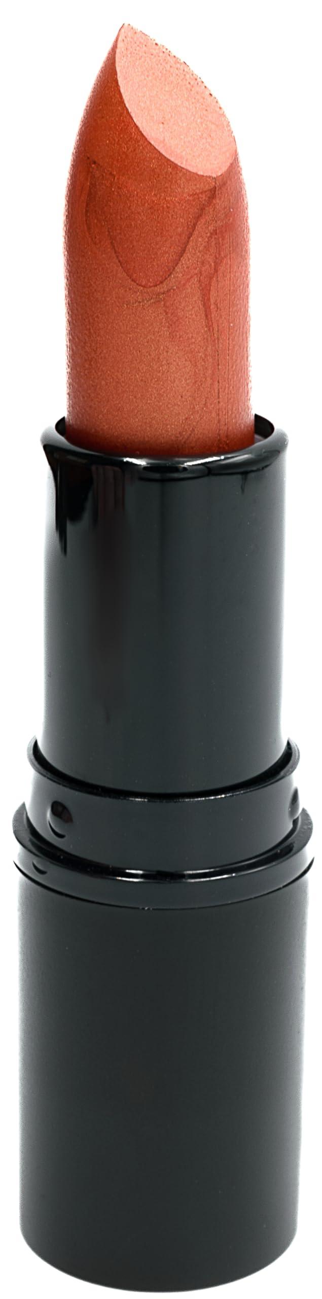 Pure Ziva Pure Zivaª Golden Sunset Shimmering Coral Red Orange Lipstick Color Moisturizing Paraben Free, No Animal Testing & Cruelty Free Lip Makeup Color