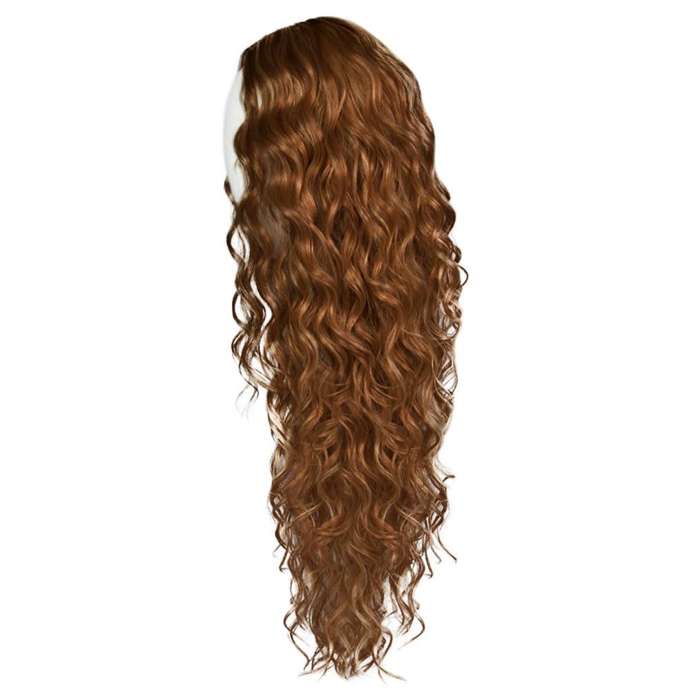 Hairuwear Hairuwear Hairdo Curly Girly Long Layered Wig With Natural Curls, Average Cap, R3025S+ Glazed Cinnamon