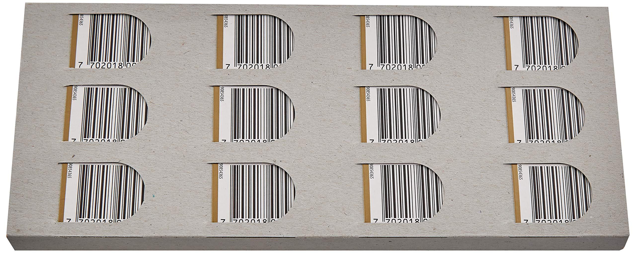 Procter & Gamble Perma-Sharp Double Edge Safety Razor Blades, 100 Count, 20 Count (Pack of 5)