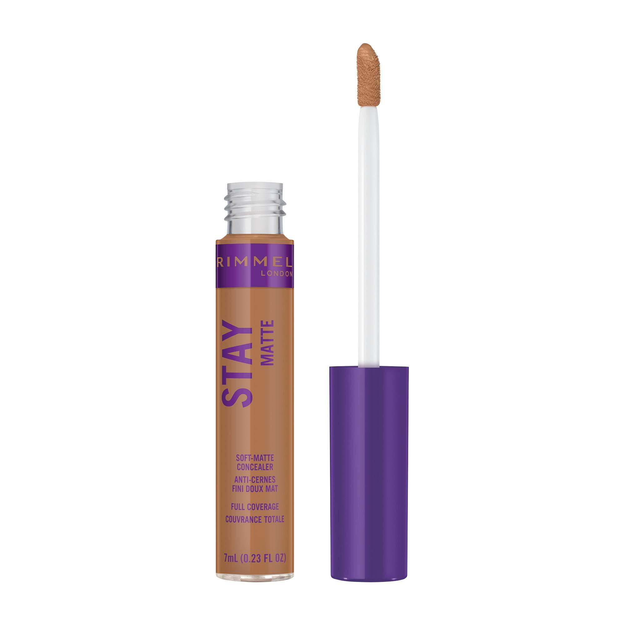 Rimmel Rimmel London Stay Matte - 360 Bronze - Concealer, 24-Hour Wear, Shine Control, Fights Free Radicals, 0.23oz