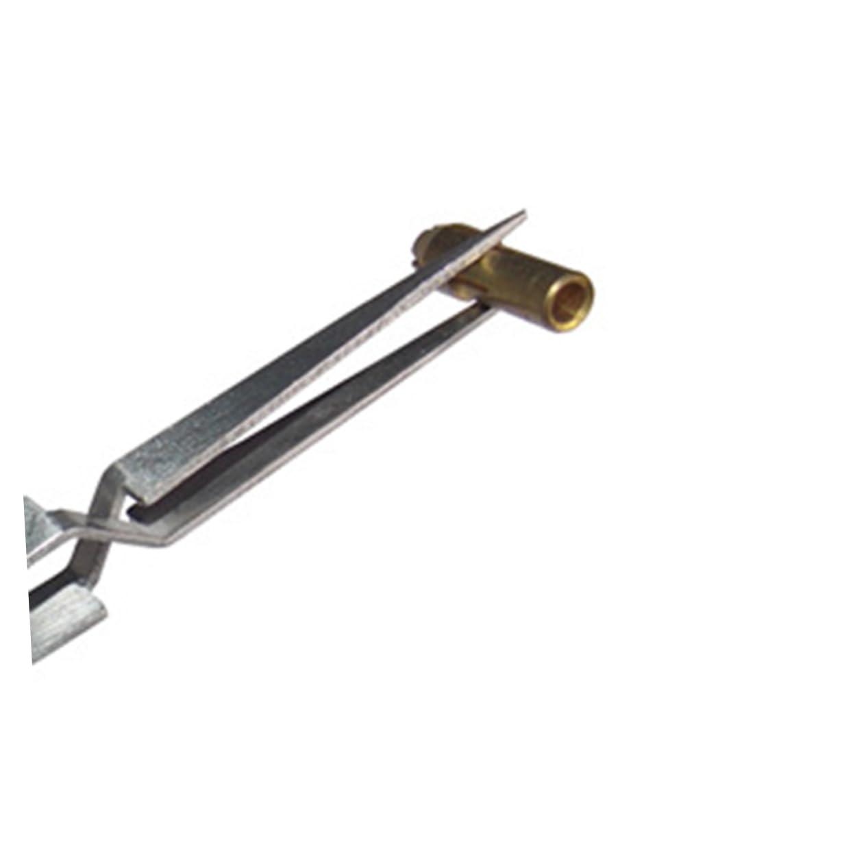 Ipetboom Ipetboom 4pcs Set Multifunctional Tweezer Repair Tweezers Kit Van Staal Vr Kit De Manicura Thehandy Curved & Straight Tips Diy Machine Repair Silver Color Pointed Non- Steel Tweezers Pointy