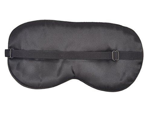Thaoya Soft Silk Sleeping Eye Mask Cover Eyeshade (Purple)