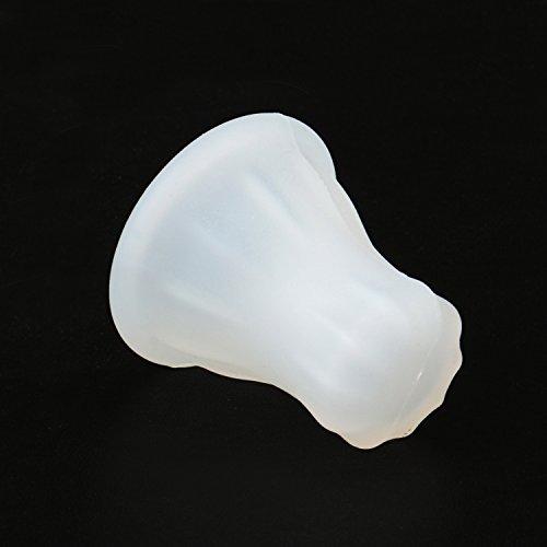 TP-ONE TP-ONE Ponytail Filler Holder Hair Bump Insert + Thick Hair Ties | Crystal Transparent Filled Ponytail Hairstyle Aid | Fashion Hair Bun Maker Magic Hair Styling Perfect Ponytail Tool for Women Girls