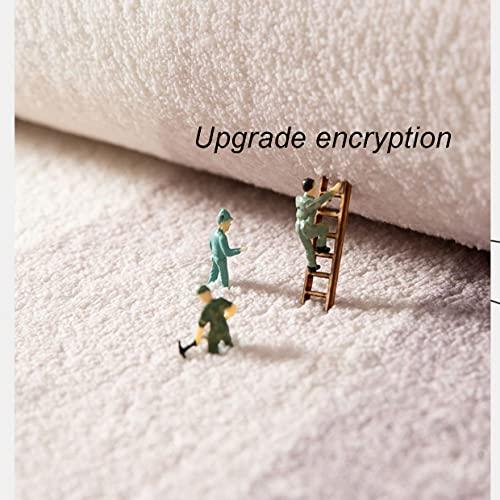 HMCUIQI HMCUIQI Tapis Chambre 200CM, Tapis De Salon Doux À Poils Courts, Tapis Moderne, Tapis Antidérapant Intérieur Moelleux, Moderne Idéal, Pour Salon, Chambre À Coucher, Couloir (A 200CM)