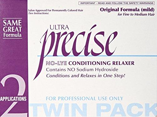 Soft-Sheen Carson Softsheen Carson Precise No-Lye Original Relaxer Twin Pack