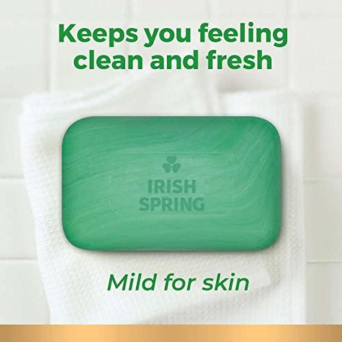 Irish Spring Irish Spring Deodorant Soap, Original Bar Soap (8 Count)