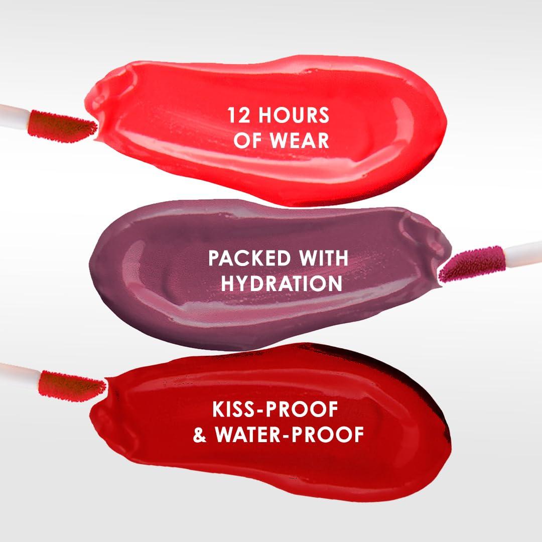 NATASHA MOOR NATASHA MOOR: Molten Matte Liquid Lipstick - Long-Lasting, Hydrating, Matte Finish with Moisturizing Vitamin E - Waterproof, Kiss-Proof, Cruelty-Free - 12-Hour Stay Power - WILLPOWER