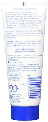 Vanicream Vanicream Moisturizing Skin Cream for Sensitive Skin, 4 Ounce (Pack of 2)