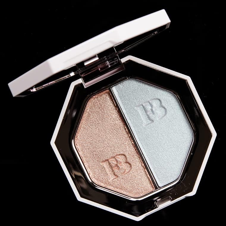 FENTY BEAUTY New Fenty Killawatt Foil Freestyle Highlighter Duo! Mimosa Sunrise And Sangria Sunset! Sand Castle And Mint'd Mojito! 7 Day Wknd And Poolside! Endless Ways To Glow! (Sand Castle And Mint'd Mojito)