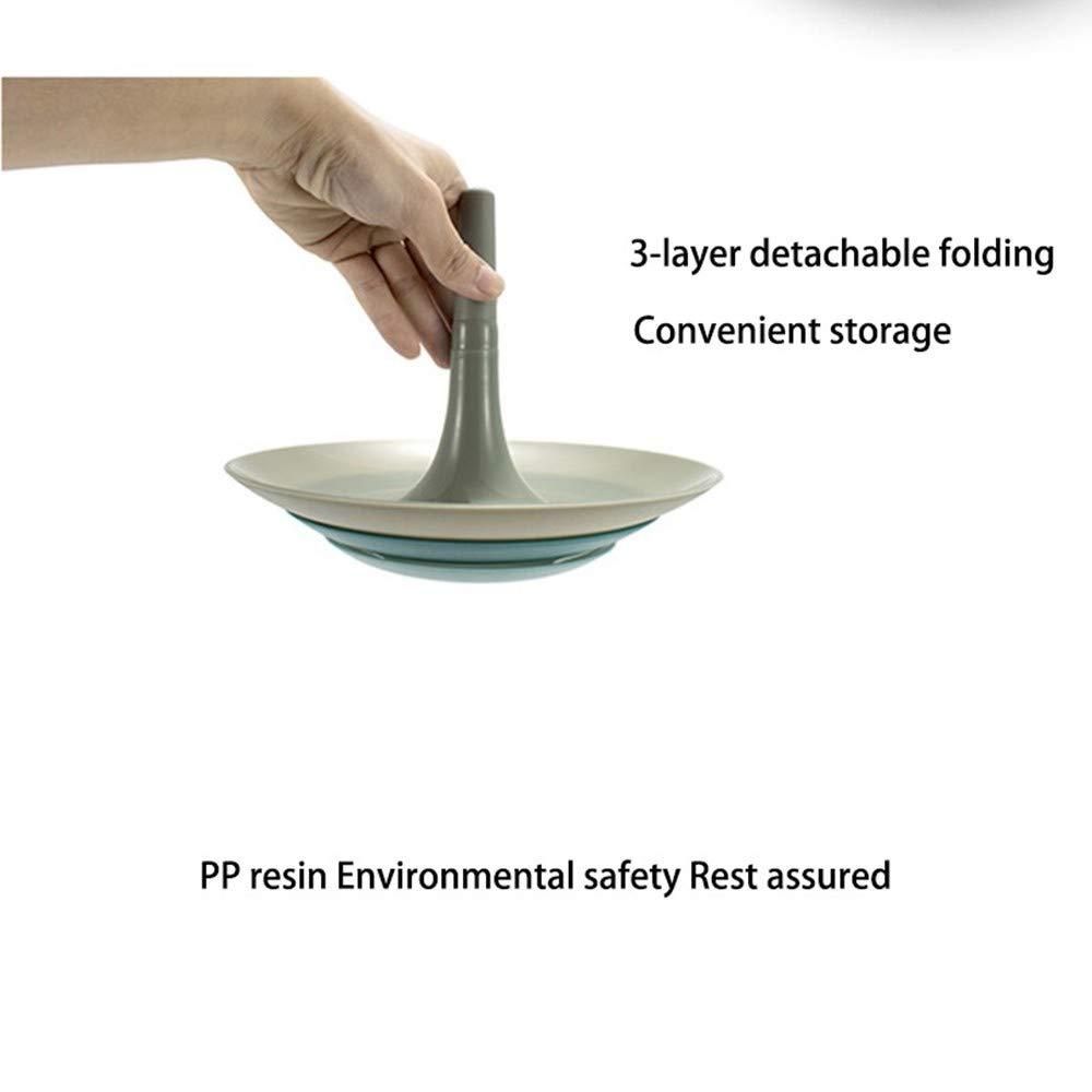 QMZDXH QMZDXH 3Tier Plastic Cake Stand,Fruit Plate Cake Stand Dessert Stand Cupcake Stand Tea Party Serving Platter Vegetable Storage Rack