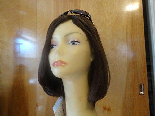 Malky wigs Malky Wig Sheitel European Multidirectional Human Hair Wig 14" Brown MEDUM 10-6