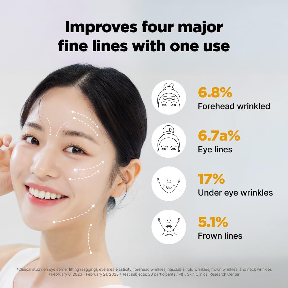 isoi ISOI Intensive Lifting Ampoule Stick 15ml (0.5 fl.oz) | Anti-Aging Wrinkle with Gua Sha Roller | Tighten and Rejuvenate Fine Lines with Bulgarian Rose Oil | Korean Skin Care