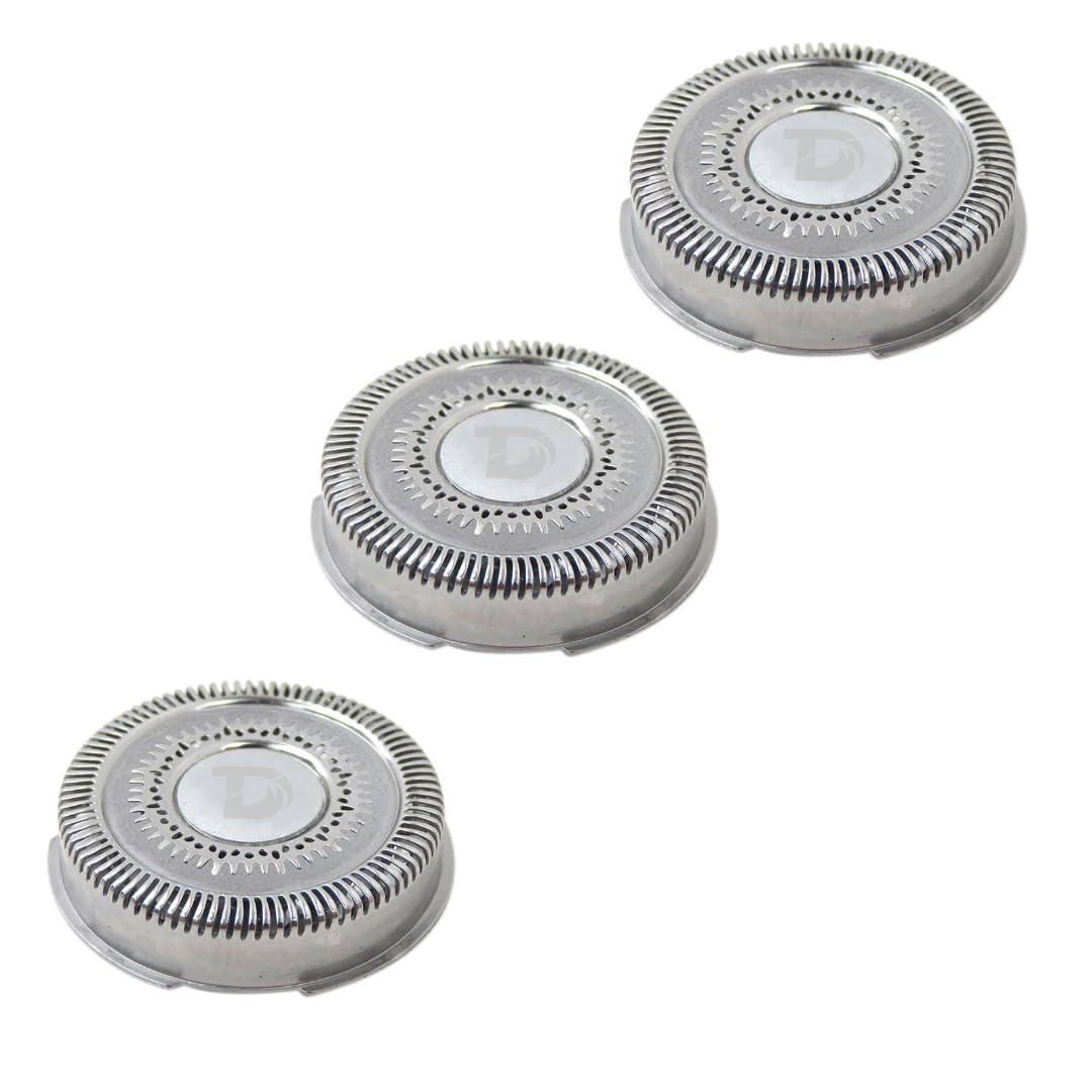 WELURE 3 Pack Latest New Upgraded Series 9000 Shaving Replacement Shaver Blades Cutters for Philips Norelco Electric Shaver 9700 S9721/84 S9311/87 9300 S9000
