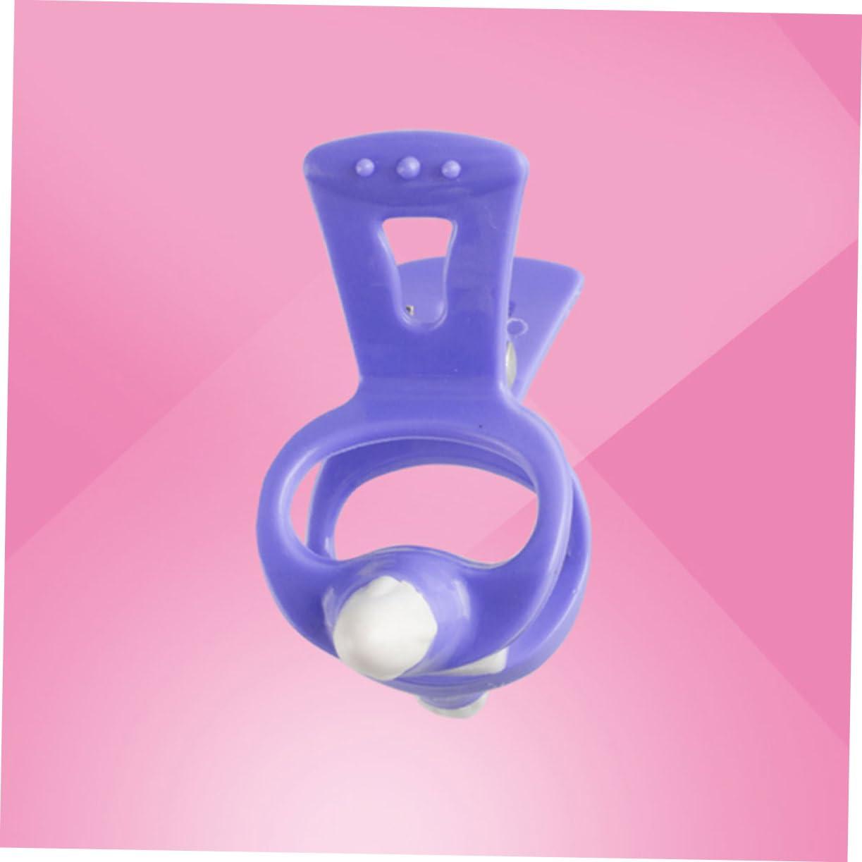 HONMEET HONMEET 2pcs Nose Corrector Tools Nose Shape Corrector Nose Slap Nose Lifting Swimming Nose Clip Nose Beauty Tool Snoring Nose Beauty Products Nose Bridge Nose Contour Brush Nose Massager