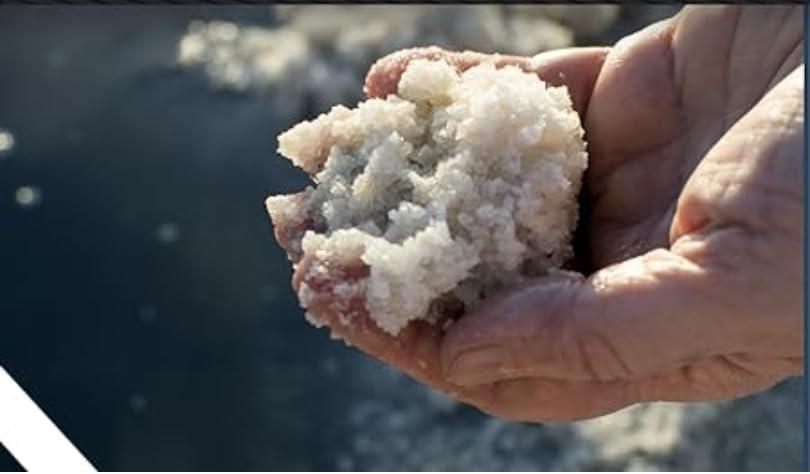 Dead Sea Warehouse Dead Sea Warehouse-Amazing Minerals Dead Sea Bath Salts,100% Full Mineral Therapeutic Bath Salts, Detoxifying & Moisturizing, Exfoliating for Dry Skin, Unscented(5 lbs)