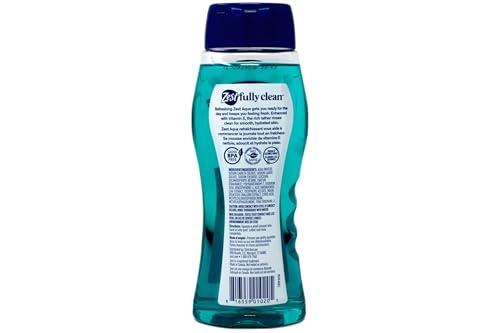 Zest Zest Body Wash Aqua with Vitamin-E Hydrating 18 Ounce (Pack of 3)