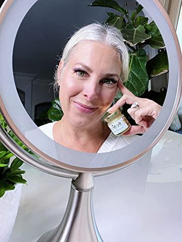 Midwest Sea Salt Company Exfoliating Dead Sea Salt Scrub - 128oz - Rose Absolute