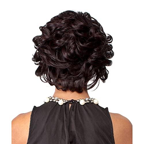 R&B Collection R&B Collection H-MISSY Premium Human Hair BLENDED Full Cap Wig (DT332)