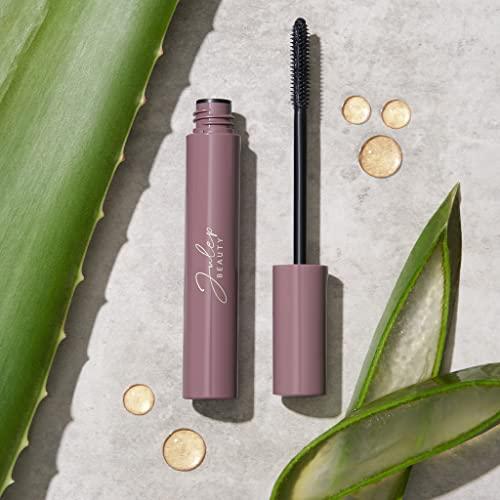 Julep Julep Brow 101-2-in-1 Eyebrow Pencil and Tinted Brow Gel - Medium Brown - Waterproof - All Day Hold - Fill Define and Shape Brows + Length Matters Buildable Lengthening Lash Mascara Black