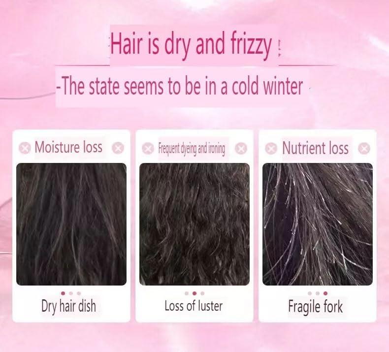 Generic Premium Touch Penetrating Essence Hair Oil, 70ml, Made in Japan, Restore shine in with this hair oil infused with Vitamin E and squalane to repair damaged hair while replenishing moisture