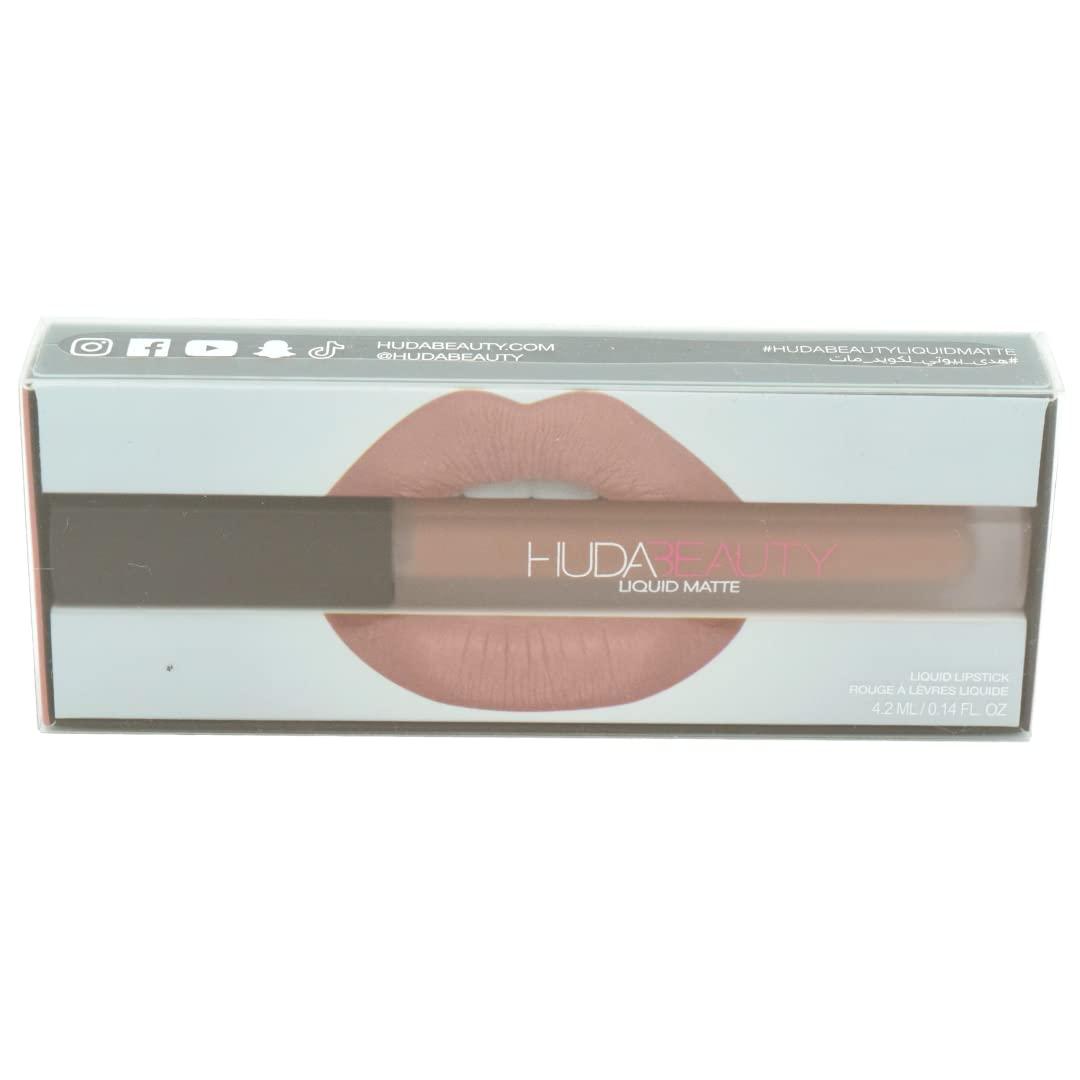 Huda HUDA BEAUTY Liquid Matte Ultra-Comfort Transfer-proof Lipstick Trophy Wife